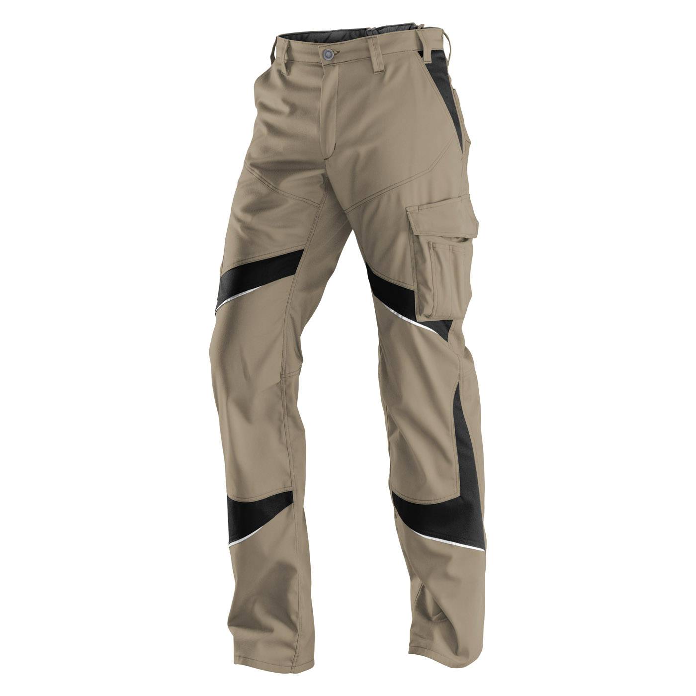 KÜBLER ACTIVIQ Hose sandbraun/schwarz 2250 5365-2599-50-0