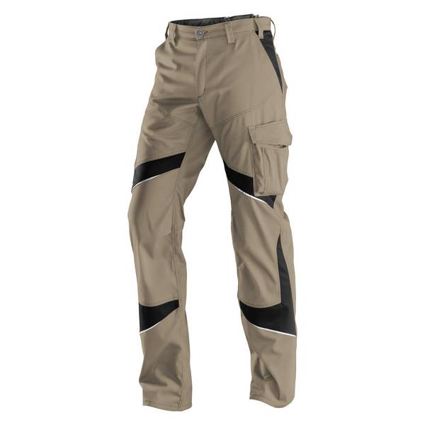 KÜBLER ACTIVIQ Hose sandbraun/schwarz  2250 5365-2599-50
