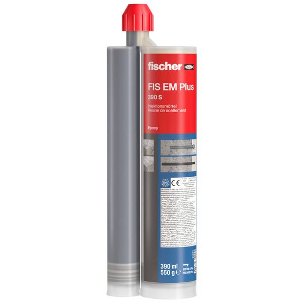 Fischer Epoxidharzmörtel FIS EM 544171 Plus 390 S