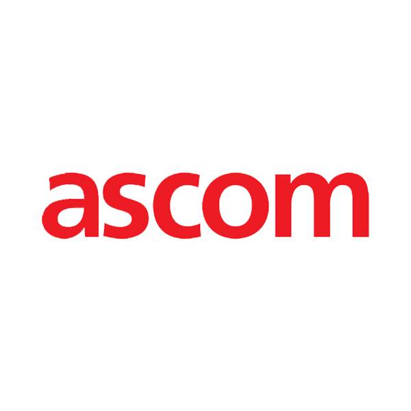 Ascom Battery Pack D63 - Batterie - weiß - für