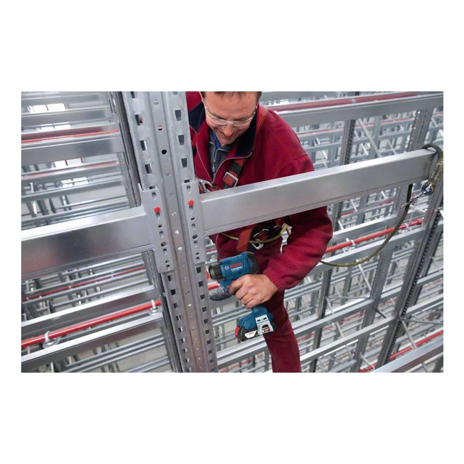BOSCH Akku-Drehschlagschrauber GDX 18 V-180 (2x2,0 Ah und Ladegerät)-2