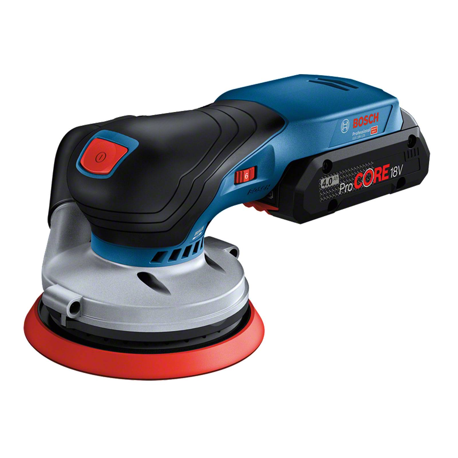 Bosch Professional GEX 18V-125 solo 0601372200 Akku-Exzenterschleifer