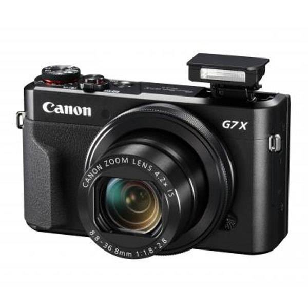 Canon PowerShot G7 X Mark II - Digitalkamera - Kompaktkamera - 20.1 MPix - 1080p / 59.95 BpS - 4.2x optischer Zoom-1