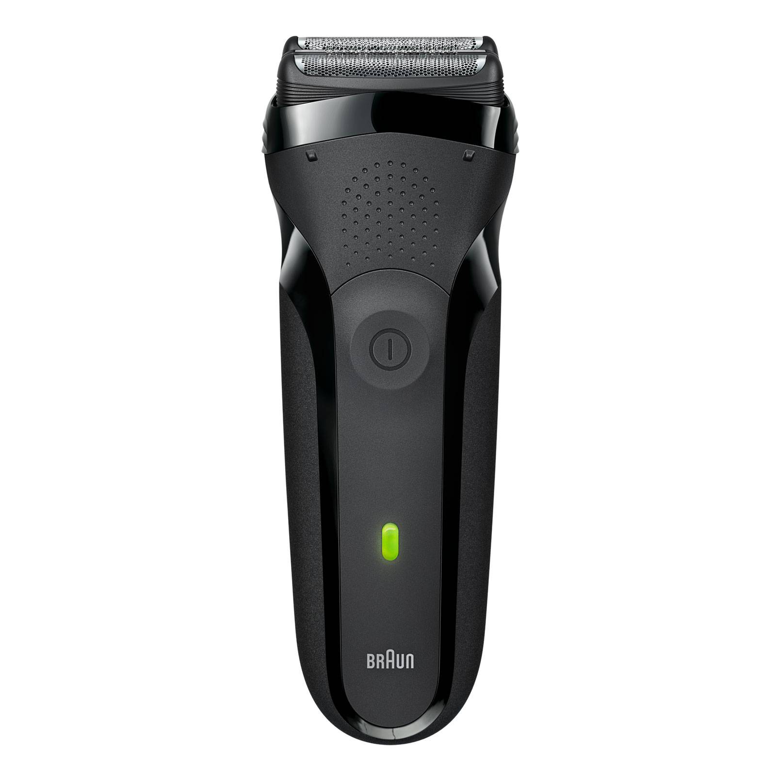 BRAUN Series 3-301 Akkurasierer inkl. Reisebeutel schwarz-1
