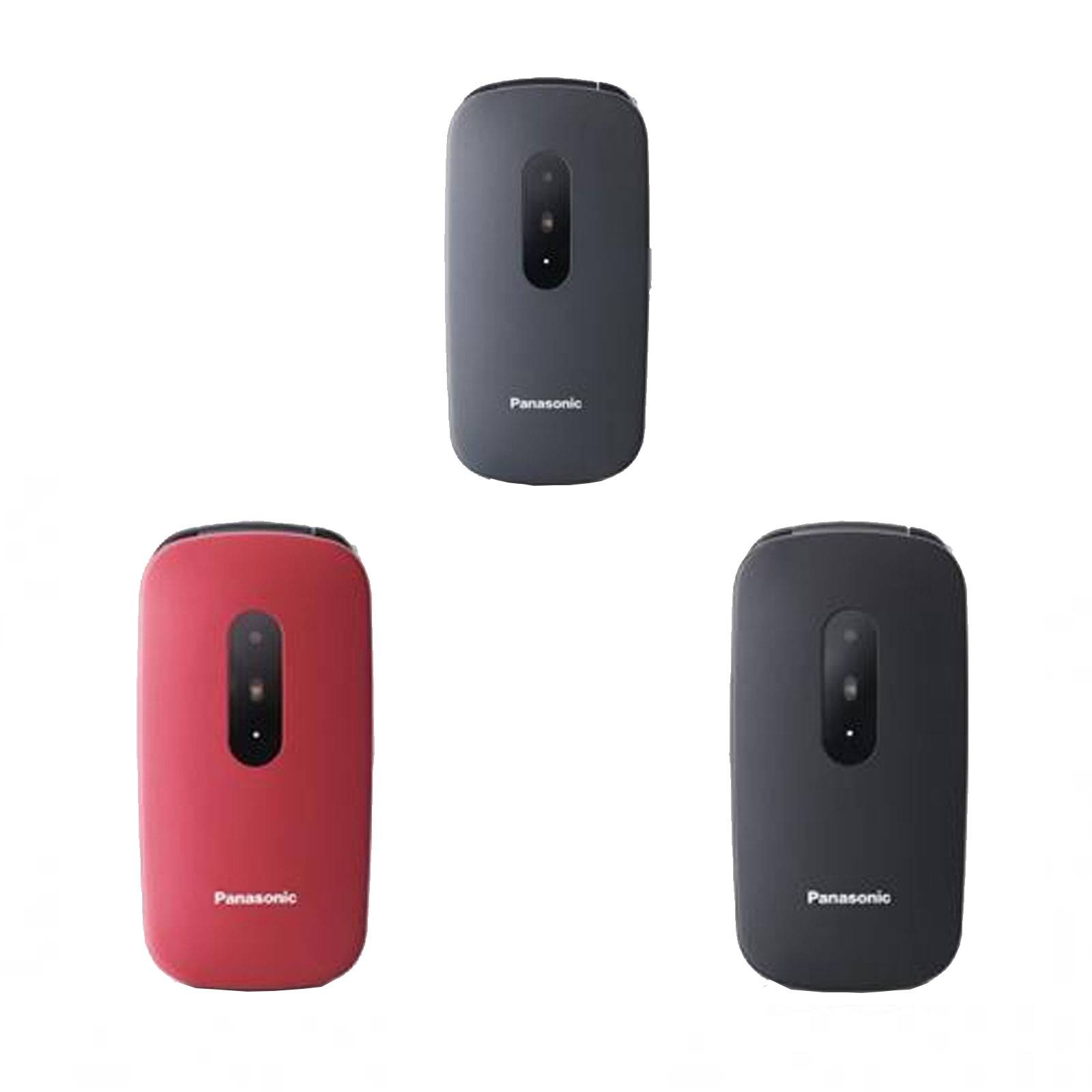 Panasonic KX-TU 446EXB schwarz Mobiltelefon-0