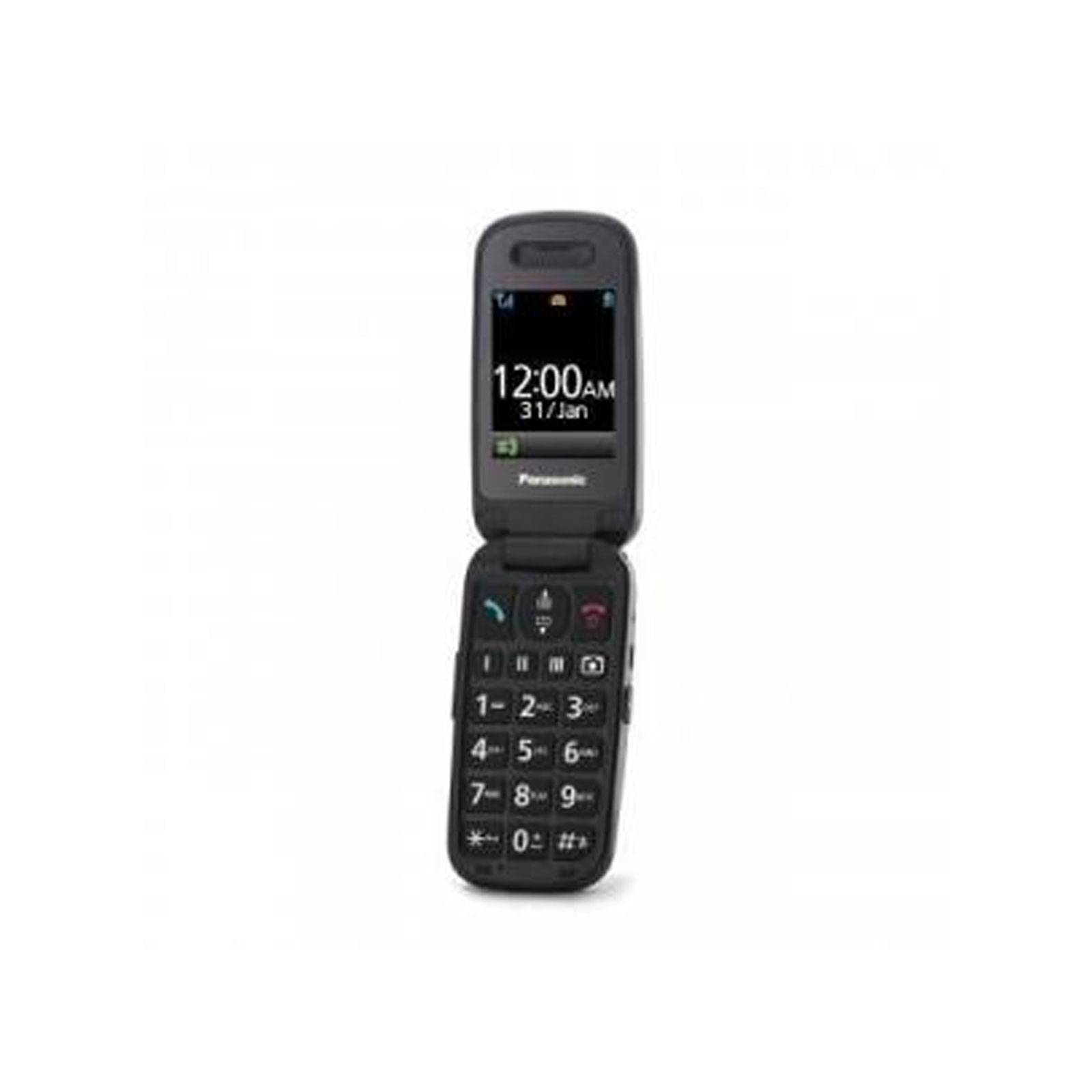 Panasonic KX-TU 446EXB schwarz Mobiltelefon-2
