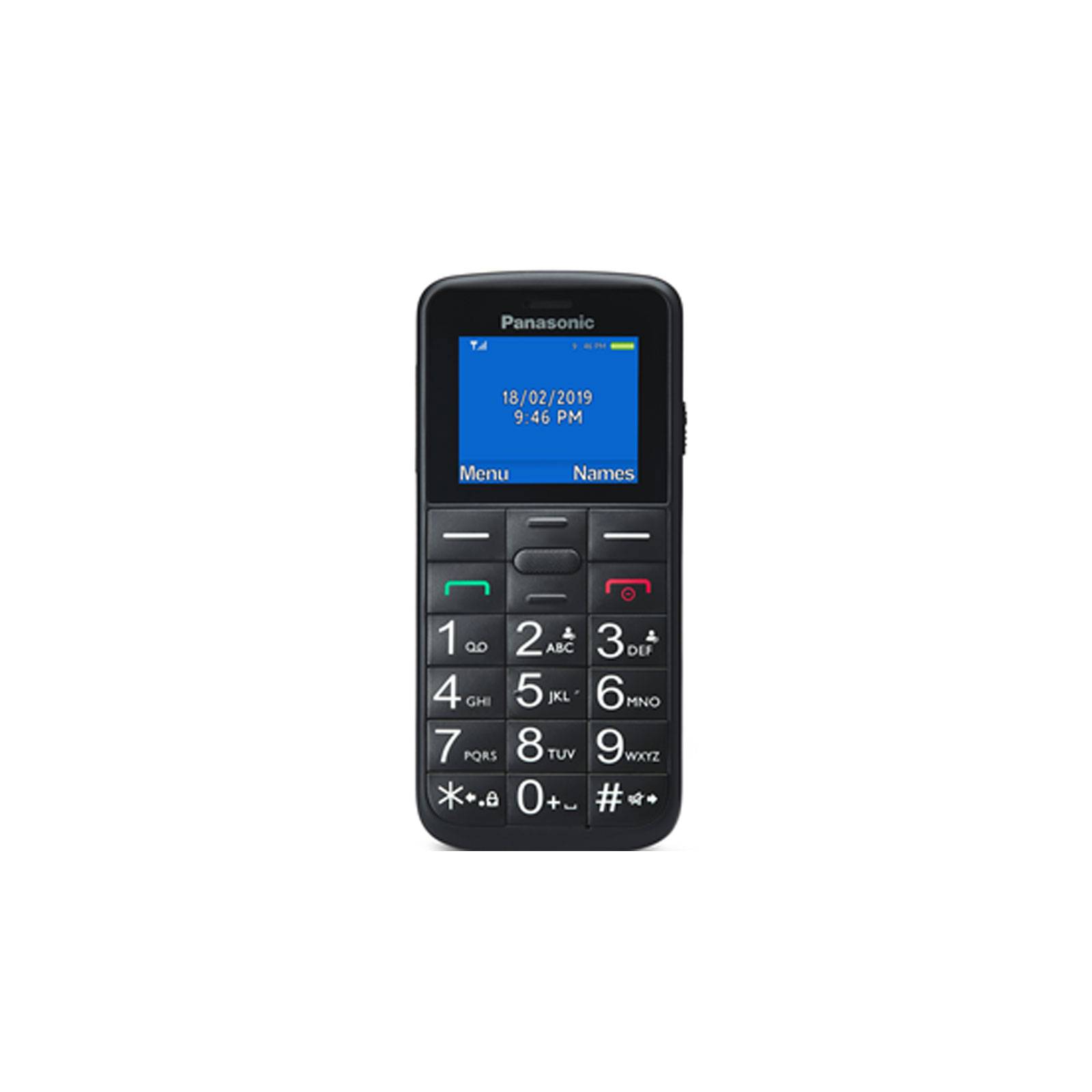 Panasonic KX-TU110EXB - schwarz-0