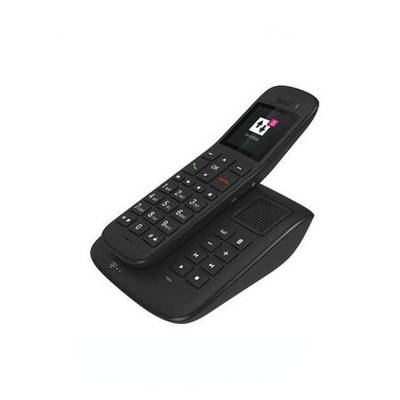 Telekom Sinus A 32 mit Basis und AB ebenholz*-0