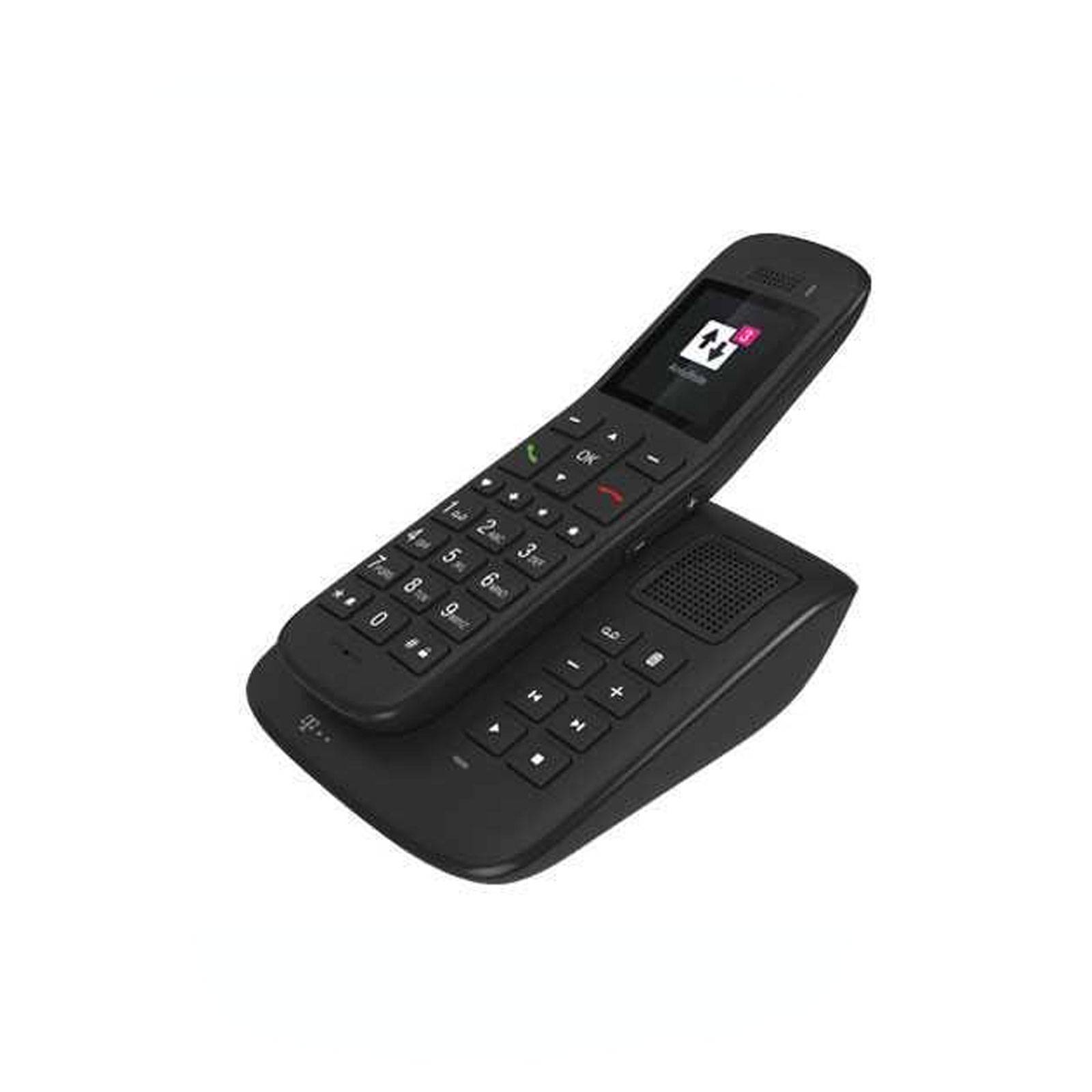 Telekom Sinus A 32 mit Basis und AB ebenholz*