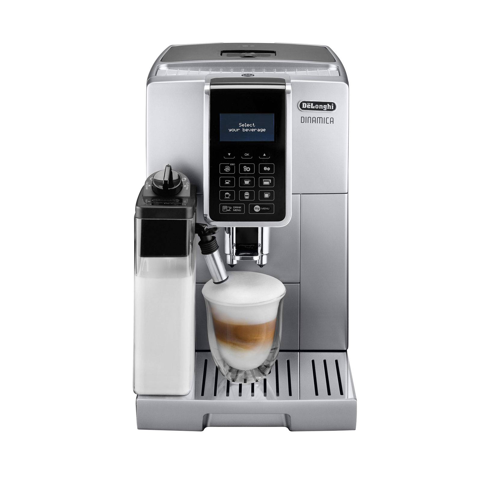 DE LONGHI ECAM 356.77.S 0132215382 Kaffeevollautomat Silber-1