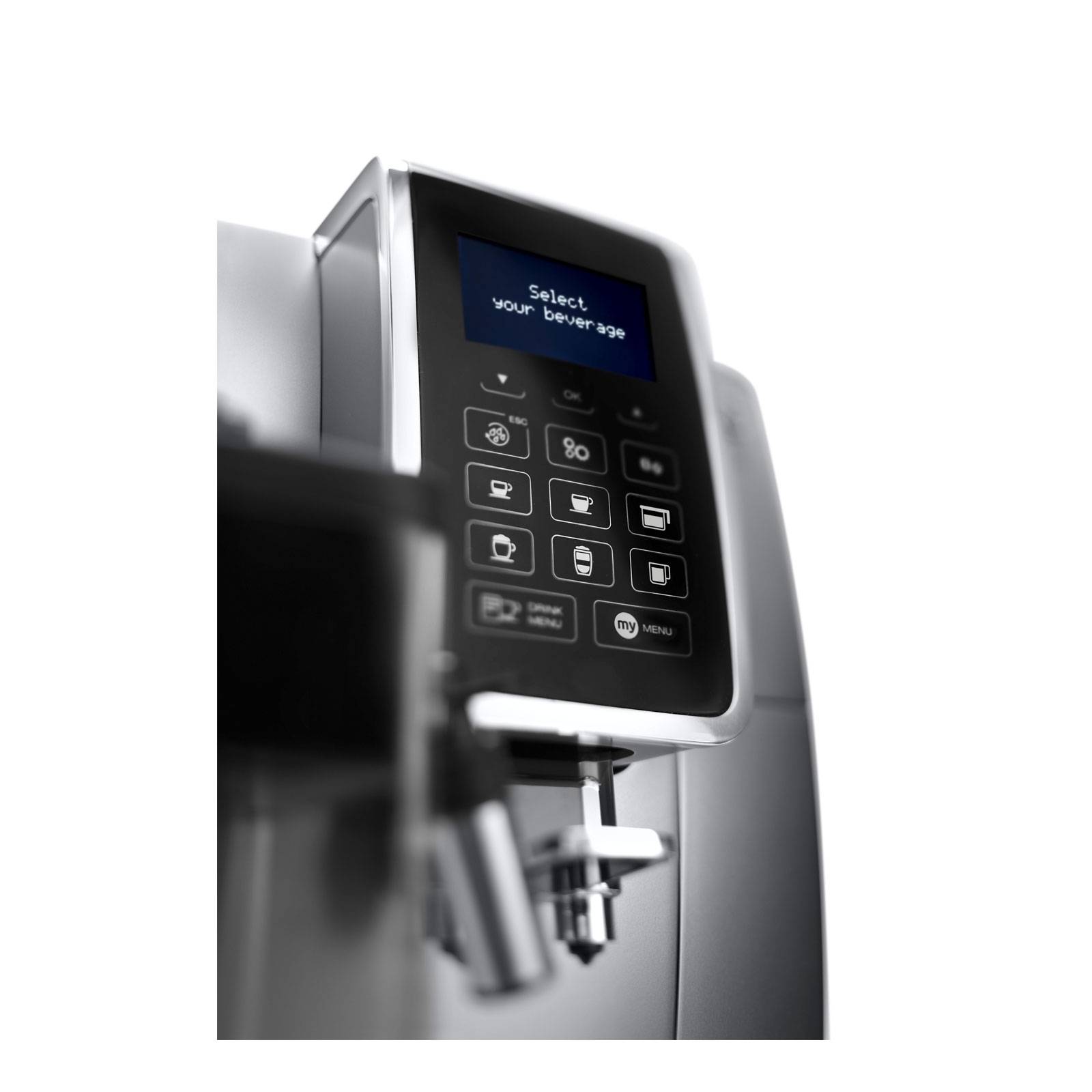 DE LONGHI ECAM 356.77.S 0132215382 Kaffeevollautomat Silber-2