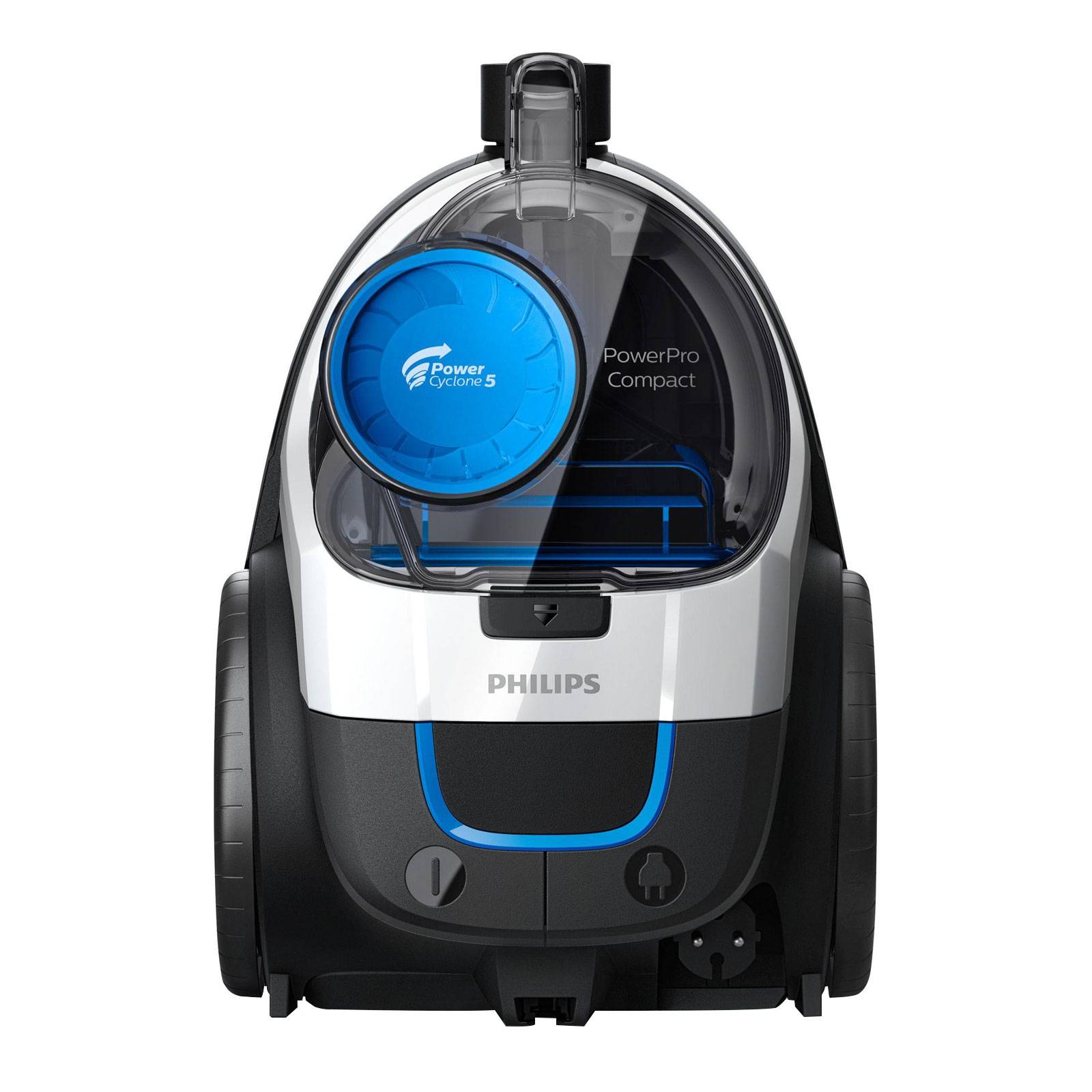 Philips Home Power Pro Compact Staubsauger 900 W Beutellos-2