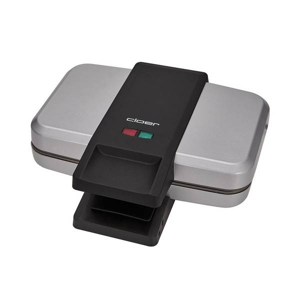 Cloer 6259 Sandwichmaker, 900 W für 2 diagonal geteilte Toasts, American