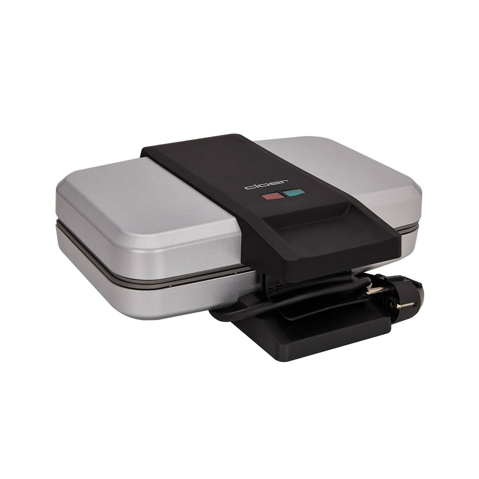 Cloer 6259 Sandwichmaker, 900 W für 2 diagonal geteilte Toasts, American-2