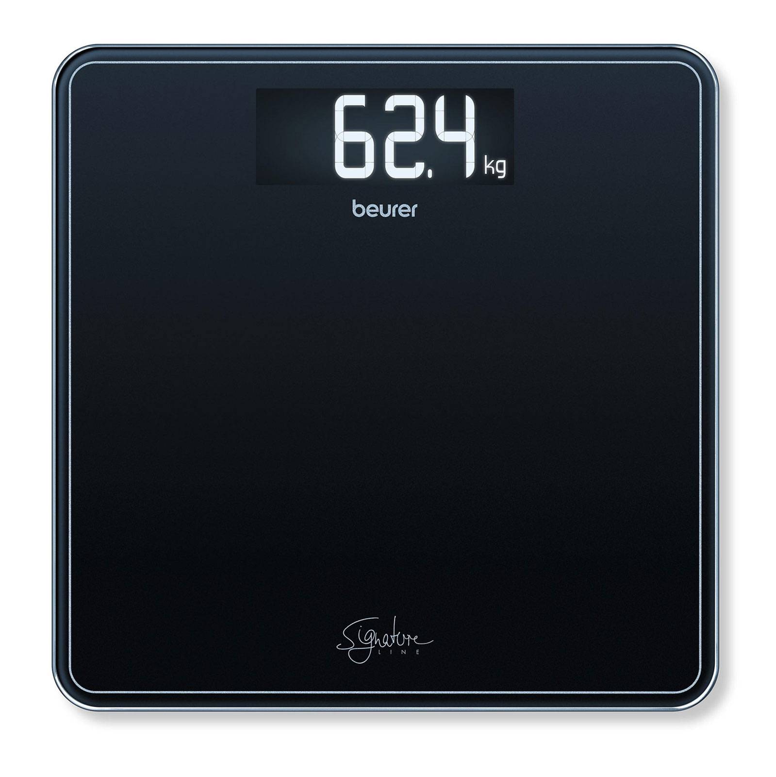 Beurer Glaswaage GS 400SignatureBlack-1