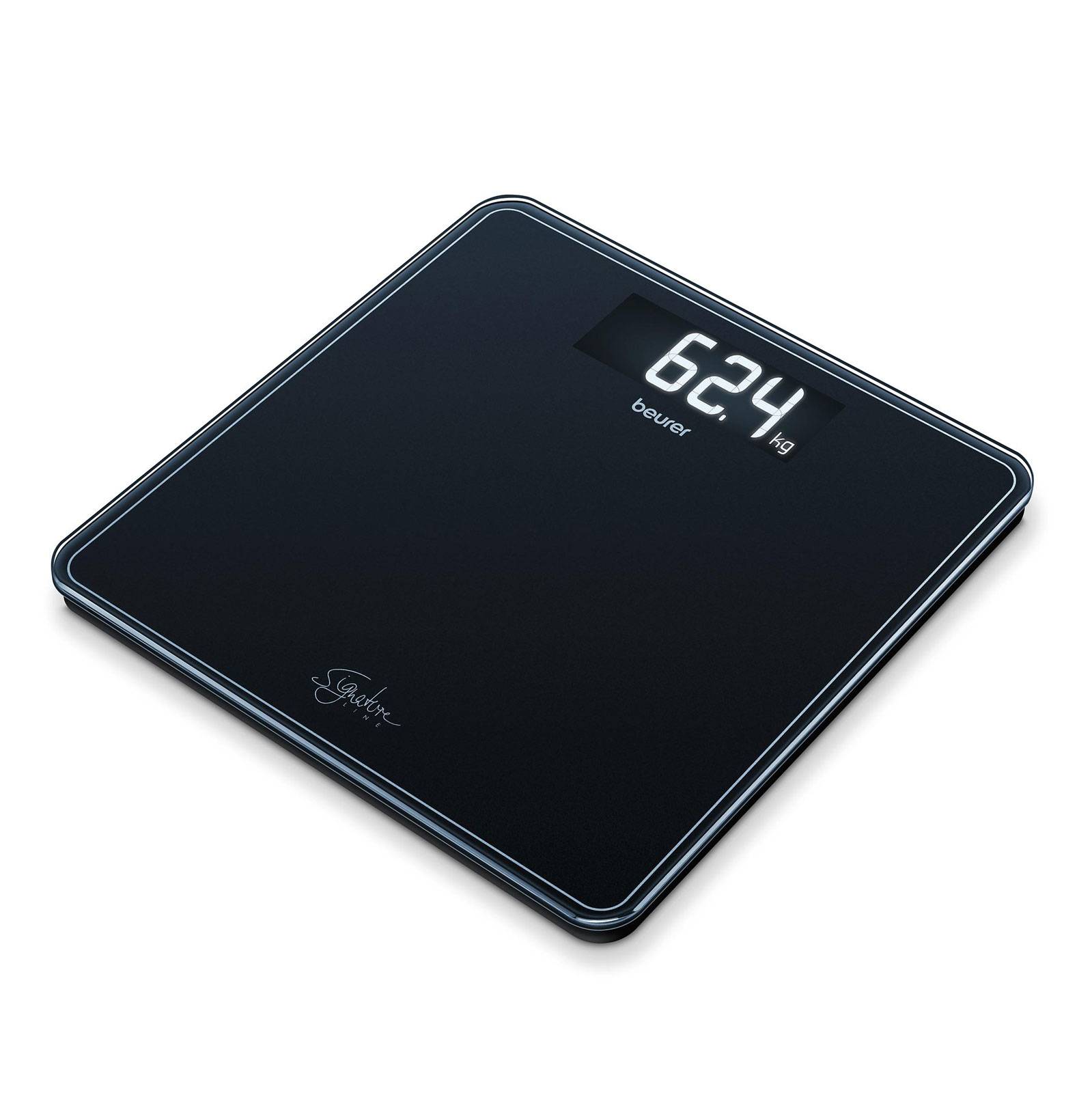 Beurer Glaswaage GS 400SignatureBlack-2