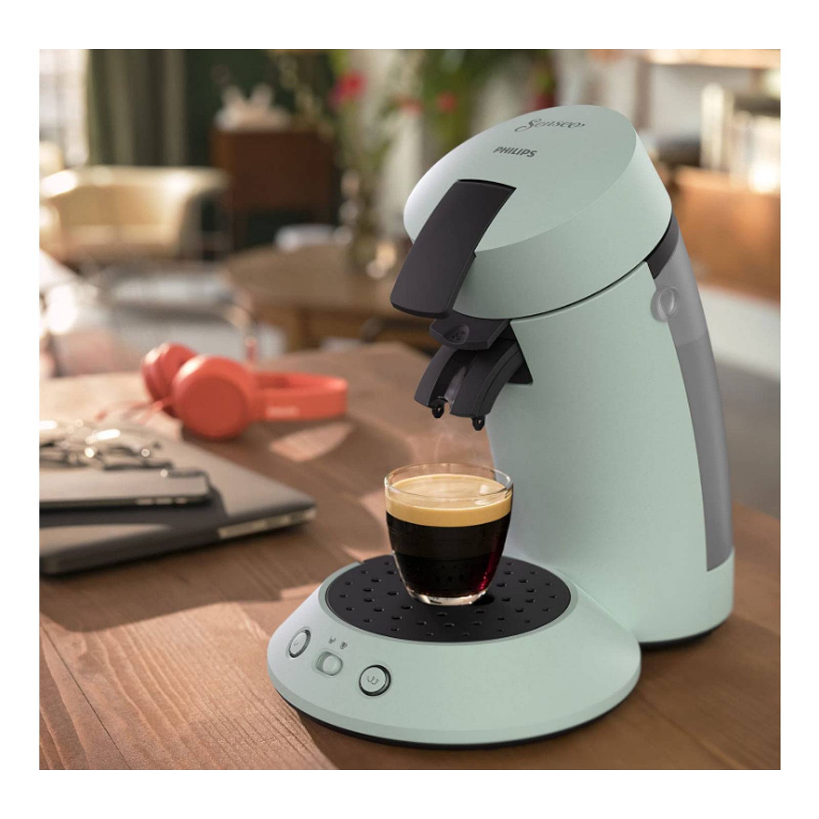 Philips Senseo Original Plus CSA210 - Kaffeemaschine-1