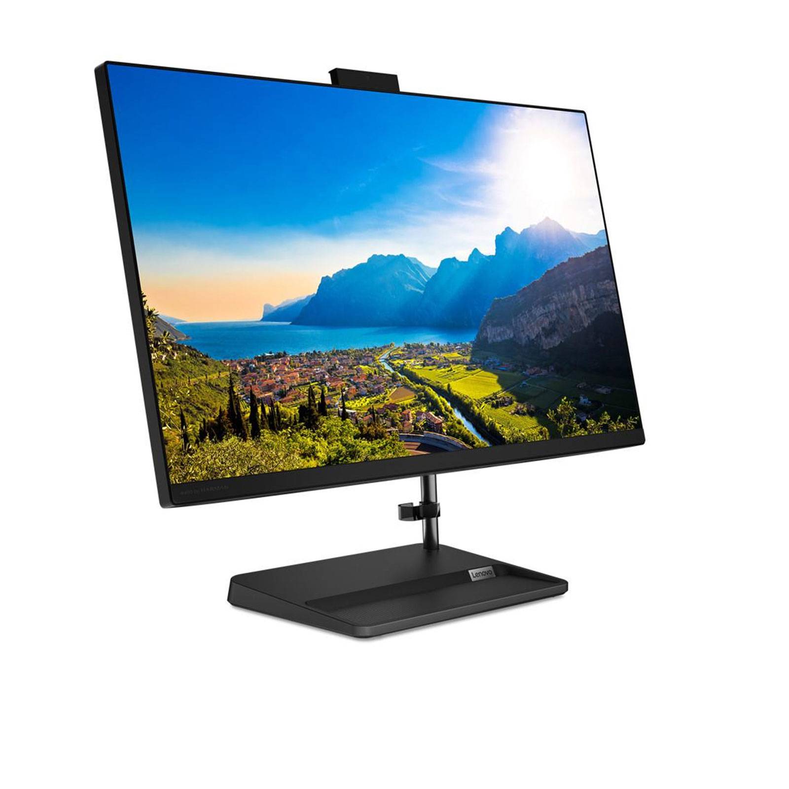 Lenovo IdeaCentre AIO 3 27ITL6 F0FW - All-in-One (Komplettlösung) - mit Ständer - Core i3 1115G4 / 3 GHz - RAM 8 GB - SS-2