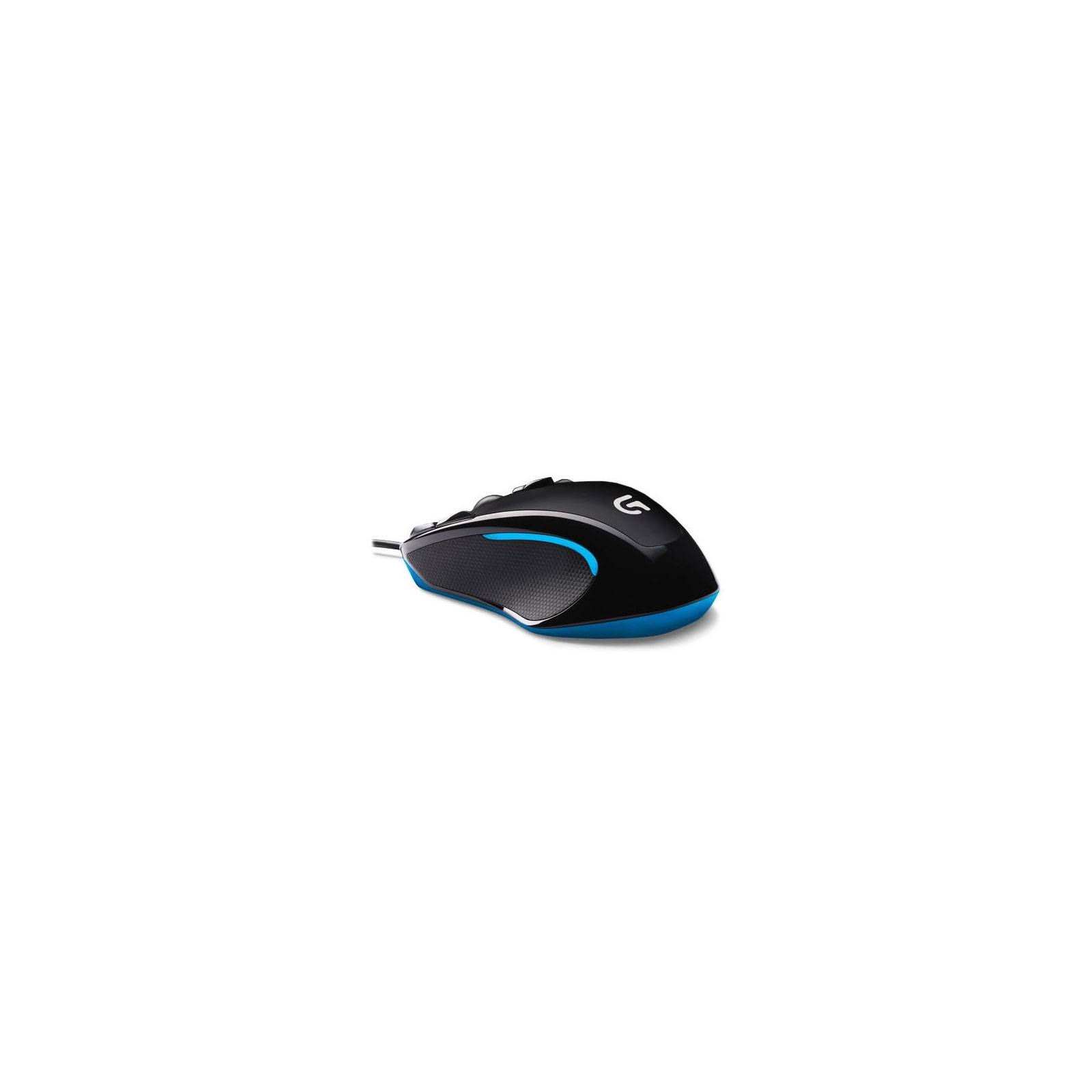 Logitech G G300s, Beidhändig, Optisch, USB Typ-A, 2500 DPI, 1 ms, Schwarz, Blau-2