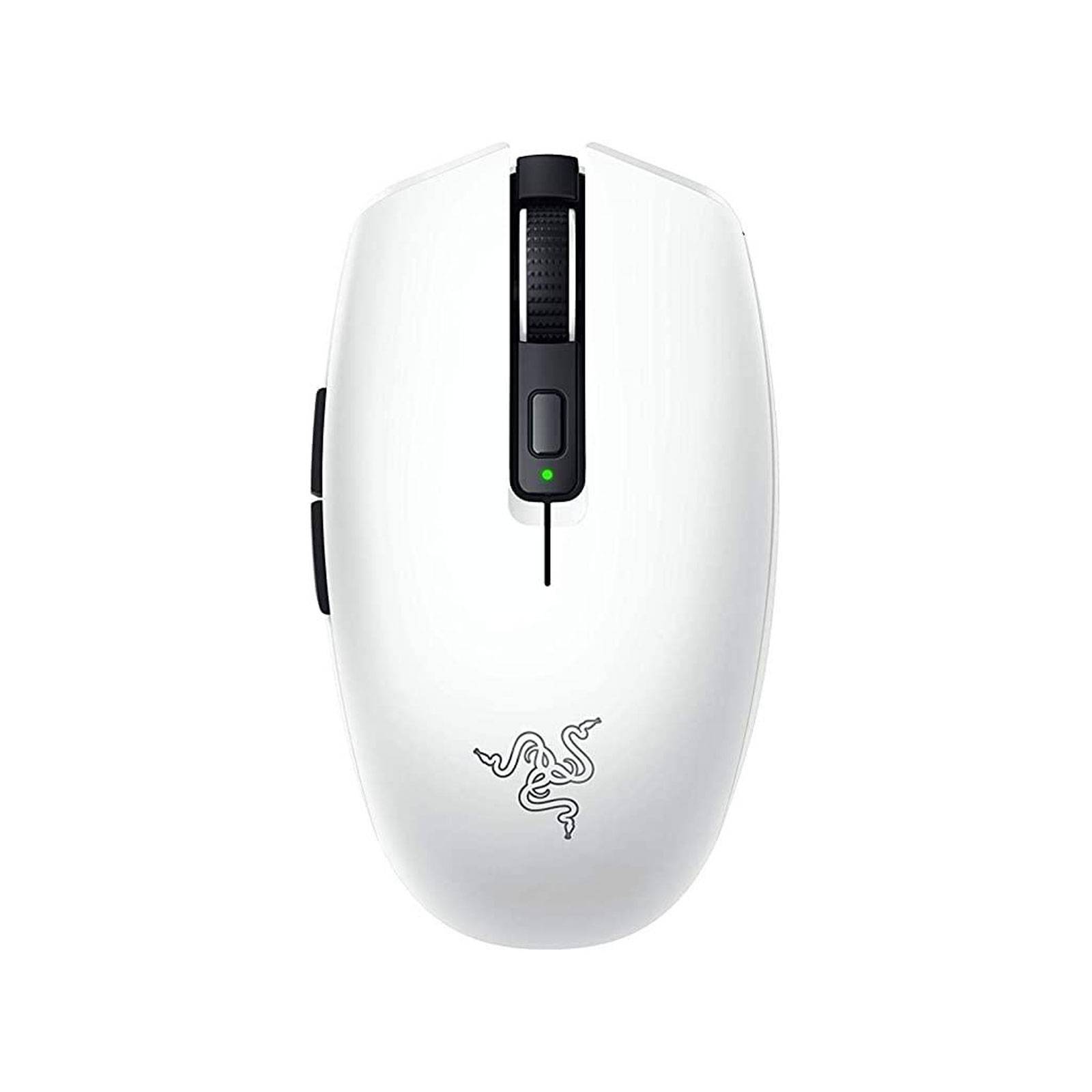 Razer Orochi V2 Maus Für Rechtshänder optisch 6 Tasten kabellos Bluetooth 2,4 GHz weiß-1