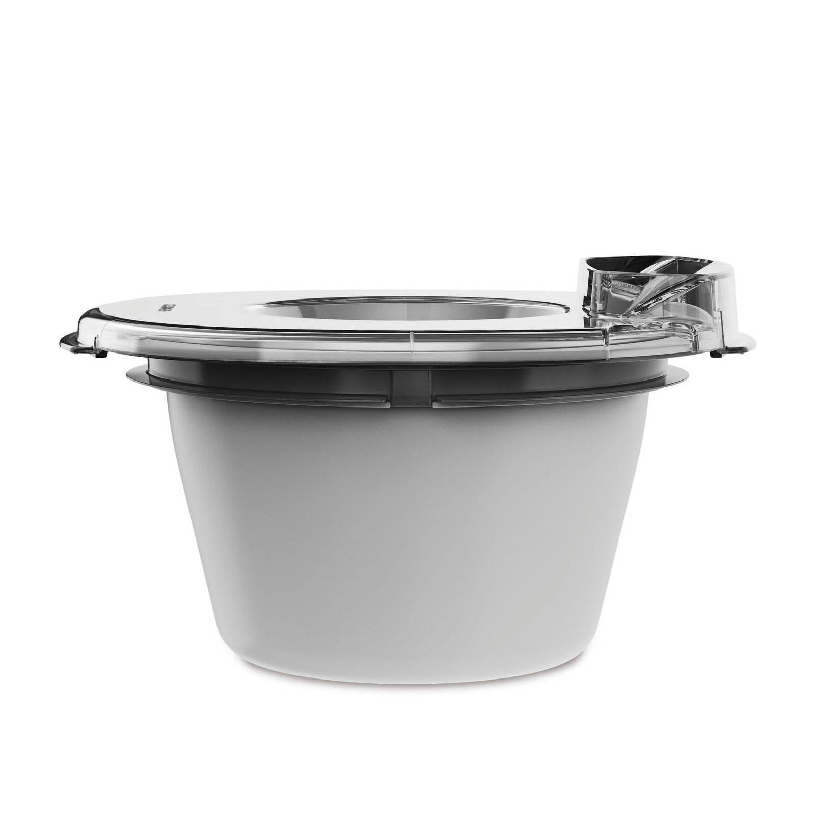 Kenwood KAX71.000WH - Eisbereiter-Aufsatz - für Standmixer - weiß - für Chef XL KMM715, KVL4100, KVL4110, KVL4115, KVL41-1