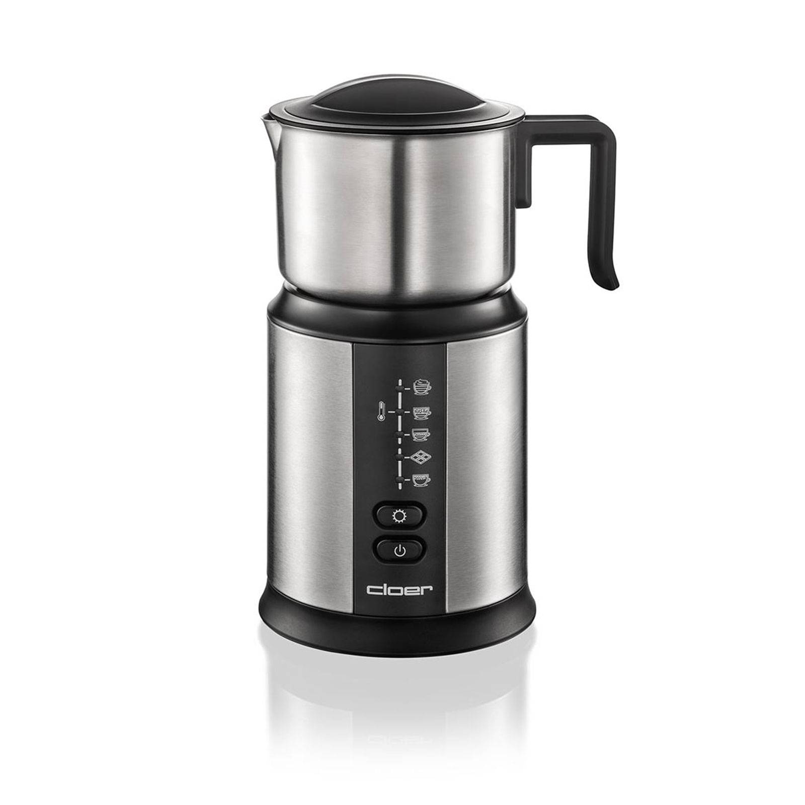 Cloer 7789 Induktions-Milchaufschäumer, für bis zu 450 ml, kalter oder warmer-0
