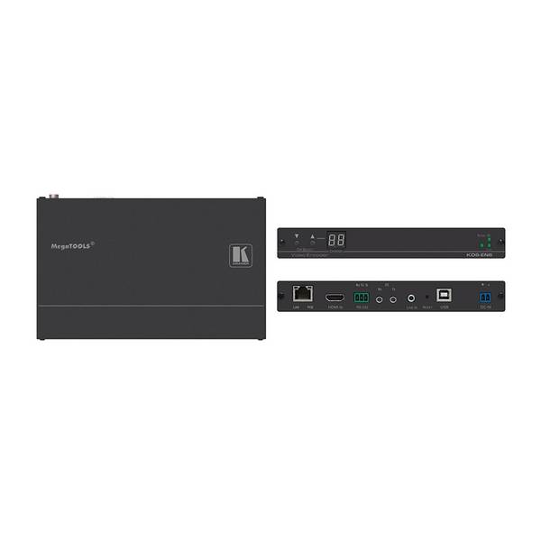 KRAMER KDS-EN6 - HDCP 2.2 Videokodierer (4K@60Hz (4:2:0) | HDMI | Ethernet) - in schwarz