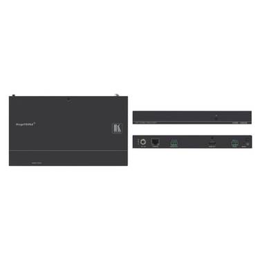 KRAMER KDS-DEC5 - Video Decoder mit Unterstützung von PoE und Videowand (4K@30Hz (4:2:0) | H.264 | HDMI | Ethernet) - in