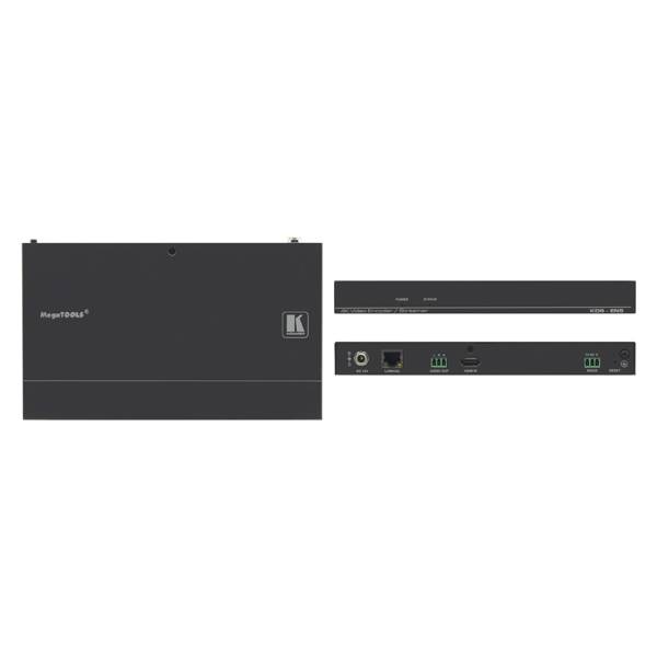 KRAMER KDS-EN5 - Video Encoder mit Unterstützung von PoE und Videowand (4K@60Hz (4:2:0) | H.264 | HDMI | Ethernet) - in-0