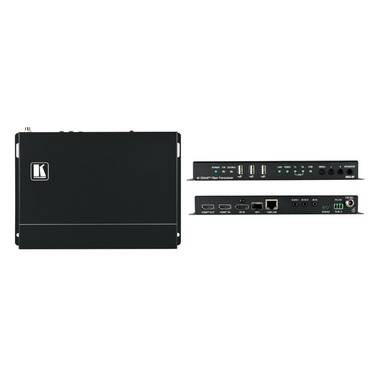 KRAMER KDS-8F - Latenzfreier Video Streaming Transceiver über Glasfaser (4K@60Hz | 4:4:4 | HDR | SDVoE–Codec | HDMI |