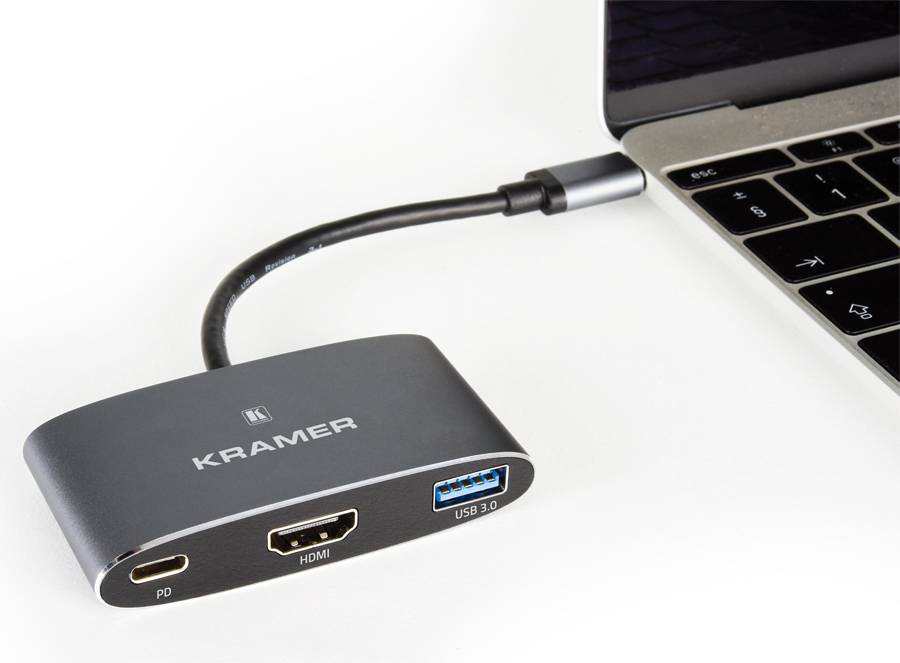USB-C Multiport Adapter für PD, HDMI und USB 3.0