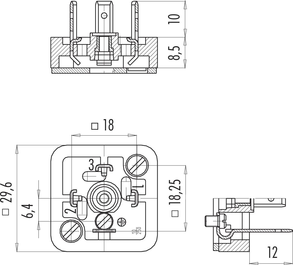 Bauform A Gerätestecker-1