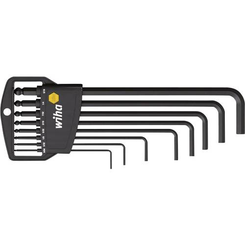 Wiha 369HZ8 8tlg Innen-Sechskant Winkelschraubendreher-Set 5/64 Zoll, 3/32 Zoll, 1/8 Zoll, 5/32 Zoll, 3/16 Zoll, 7/32 Zo...