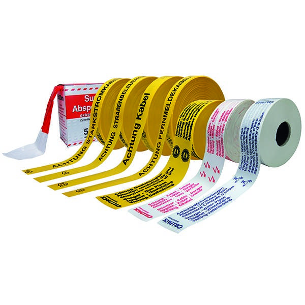 Cellpack Trassenwarnband Kabel 26 /145862-0