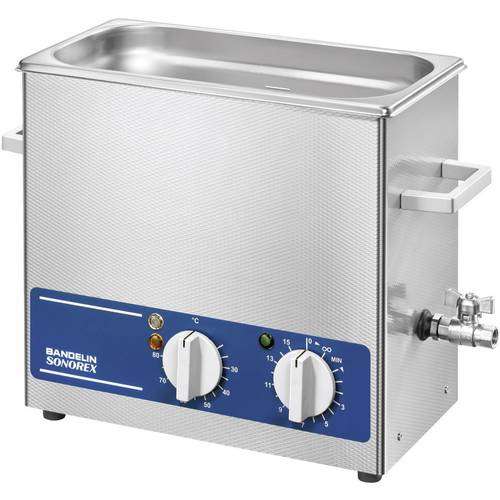Bandelin RK 255H Ultraschallreiniger 280 W 5.5 l mit Heizung