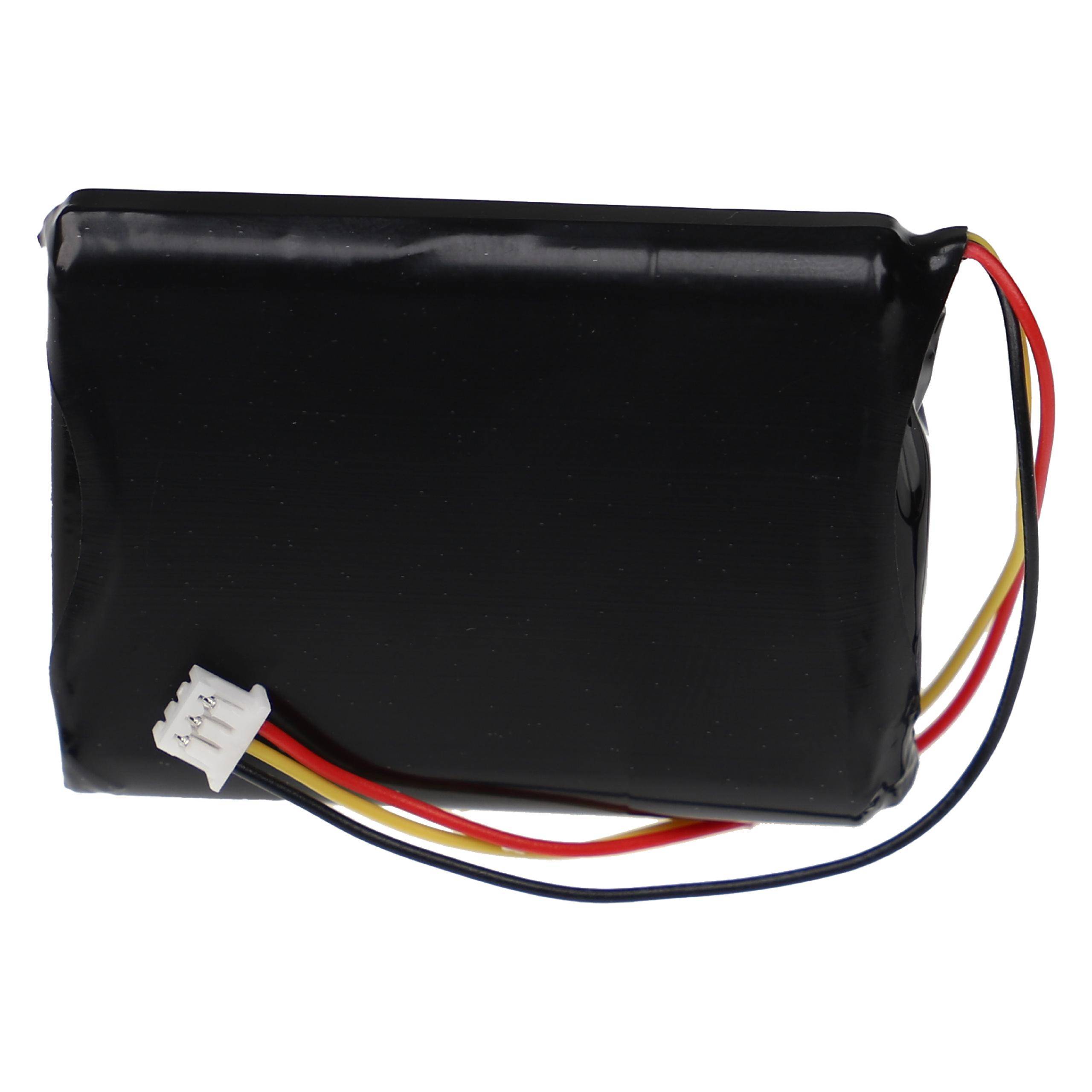 vhbw Akku Ersatz für Maxwell IPC653443 | für GPS Navigation Navi (1150 mAh, 3,7 V, Li-Ion)-1