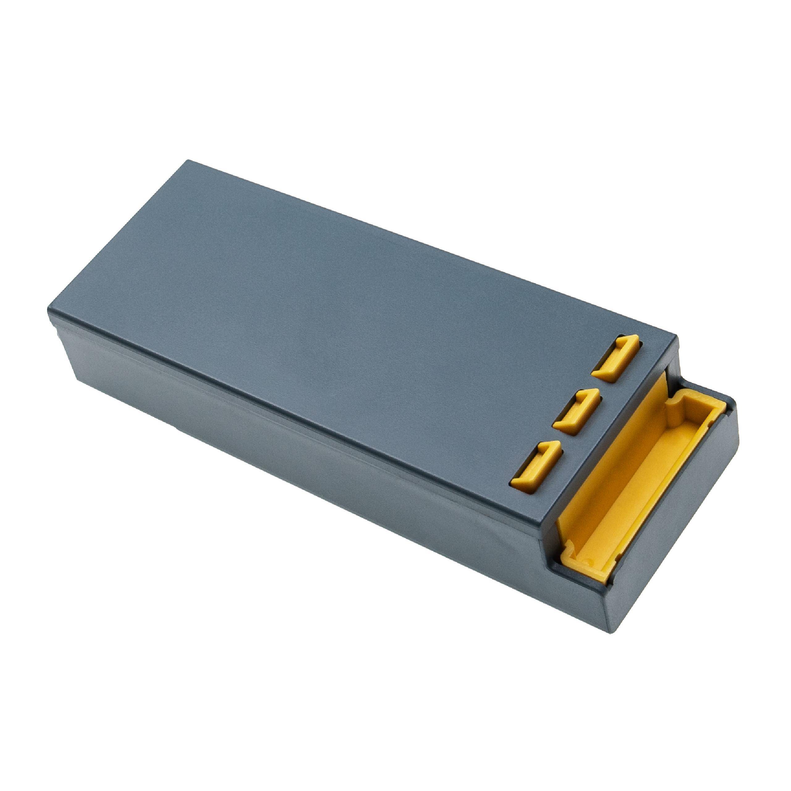 vhbw Batterie kompatibel mit Philips Training | Admin Pack, FR2+ Defibrillator Medizintechnik (4200 mAh, 12 V, Li-MnO2)-3