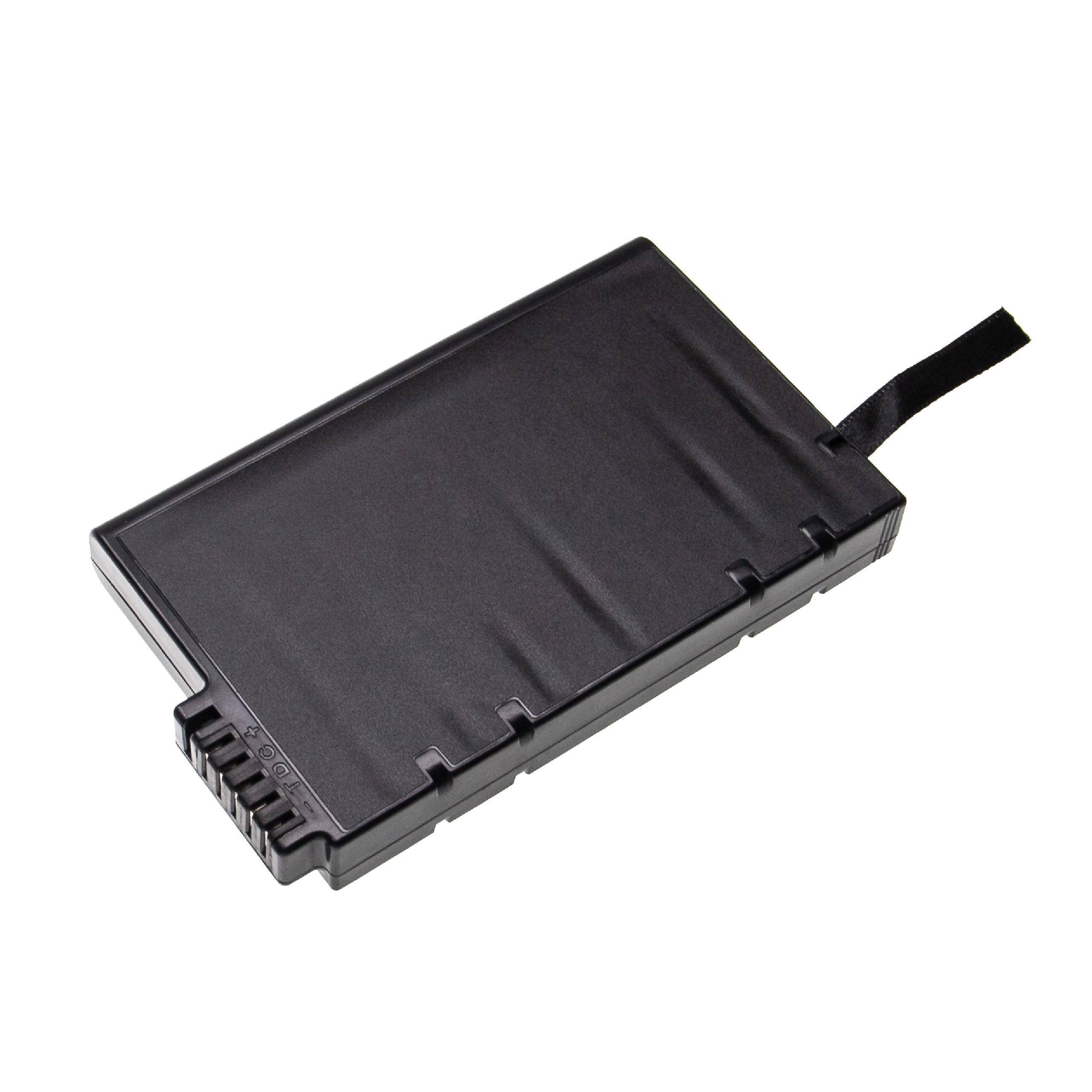 vhbw Akku kompatibel mit TSI AEROTRAK APC 9510-02, 9550-01 Messgerät (6600 mAh, 10,8 V, Li-Ion)-2