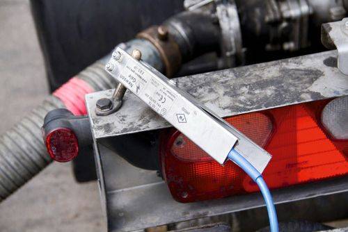 Edelstahl-Erdungszange Heavy Duty, 2-polig m. Schnellkupplung, L 235 mm, Öffnungsweite 40 mm, Atex-1