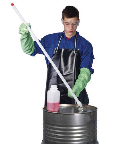 Probenehmer LiquiSampler aus PP transparent, Eintauchtiefe 60 cm, Volumen 150 ml, Ø 32 mm-1