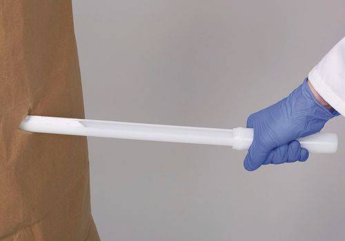 Einweg PowderDispo HDPE 300 mm, Volumen 60 ml, Ø 21 mm, einzeln verpackt, Pack à 20 Stück-1