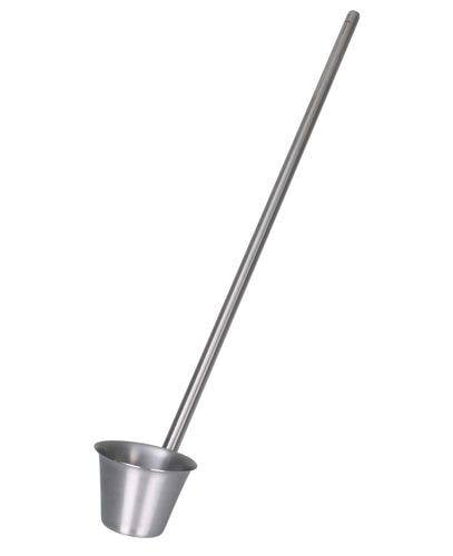 Winkelbecher aus Edelstahl V2A, 1000 ml, für Teleskopstangen, zur Probenahme von Flüssigkeiten-2
