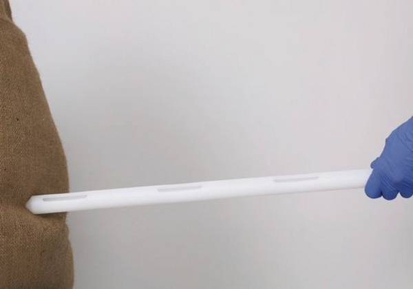 Einweg ZoneDispo HDPE 500 mm, Volumen 100 ml, Ø 25 mm, einzeln verpackt, Pack à 20 Stück