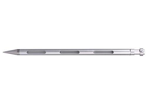Allschicht-Probenehmer aus Aluminium, Einstechtiefe 710 mm, 3 Öffnungen, 130 ml Kammervolumen-0