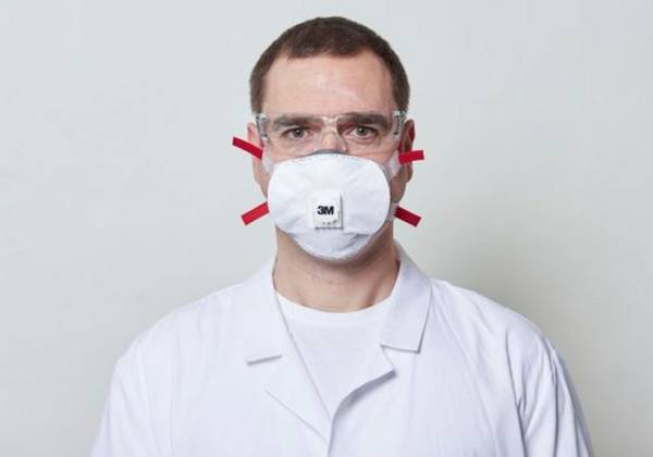 3M Atemschutzmaske Premium 8835+, Schutzstufe FFP3D, 5 Stück
