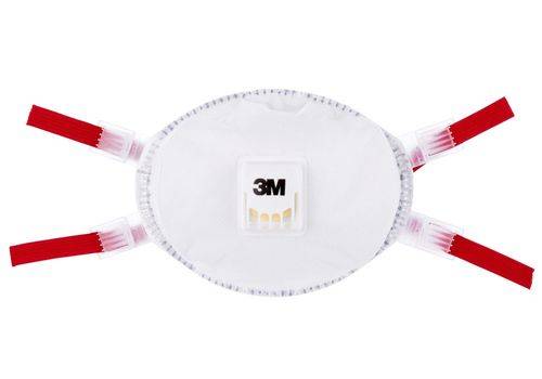 3M Atemschutzmaske Premium 8835+, Schutzstufe FFP3D, 5 Stück-1