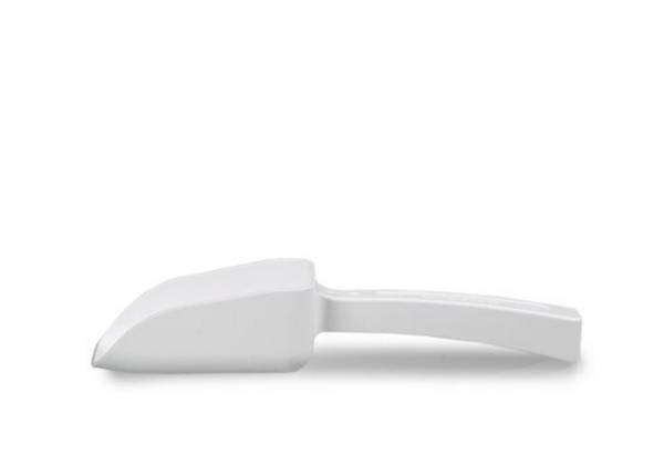 Probenschaufel LaboPlast PS weiß, ohne Deckel, Inhalt 250 ml, einzeln verpackt, Pack à 10 Stück