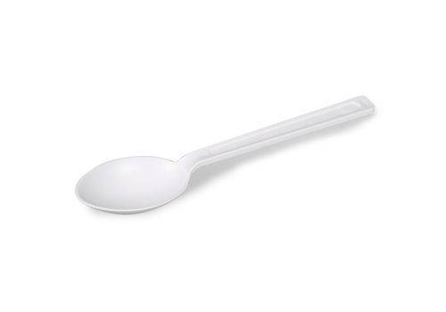 Probenlöffel SteriPlast PS weiß, Länge 170 mm, Inhalt 10 ml, einzeln verpackt/steril, Pack à 100 St.-0