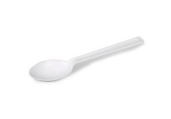 Probenlöffel SteriPlast PS weiß, Länge 170 mm, Inhalt 10 ml, einzeln verpackt/steril, Pack à 100 St.