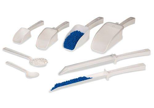 Probenlöffel SteriPlast PS weiß, Länge 170 mm, Inhalt 10 ml, einzeln verpackt/steril, Pack à 100 St.-2
